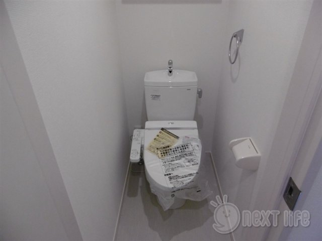 トイレ　リブリヴェルデマーレのトイレ