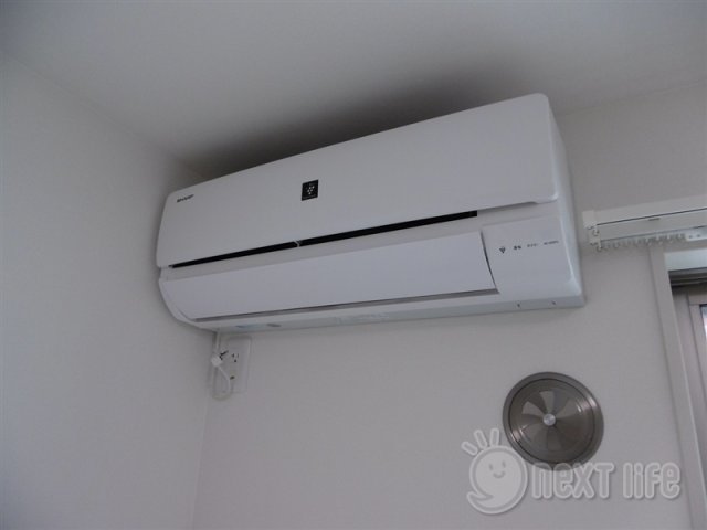 その他設備　リブリヴェルデマーレのエアコン