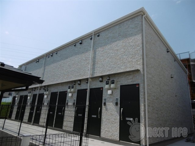 建物外観　リブリヴェルデマーレの外観