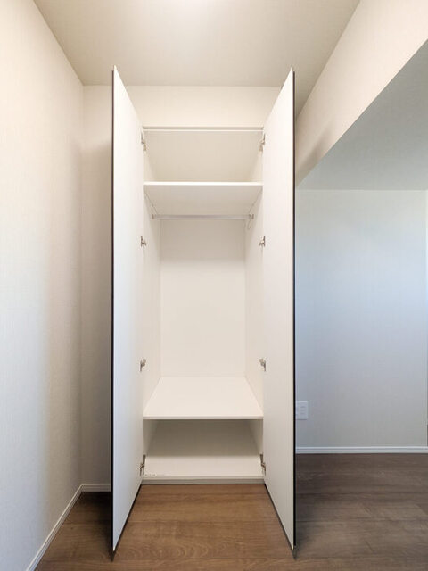 収納　クローゼット？
