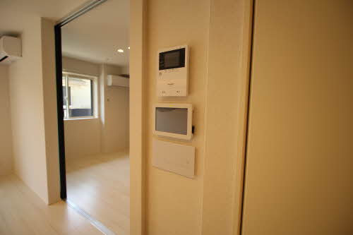 セキュリティ　ＴＶインターホン