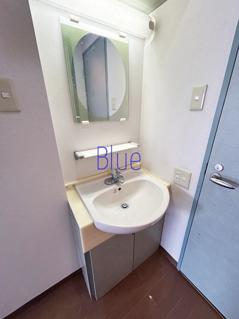 洗面設備　同じ仕様