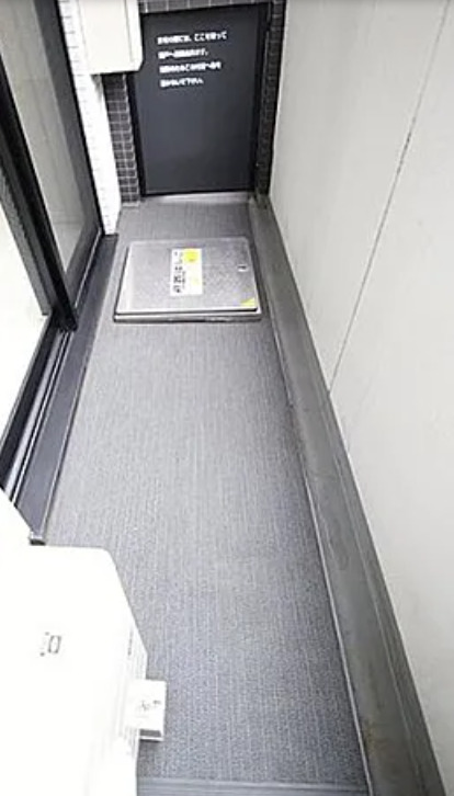 バルコニー　【女性のお一人暮らしでも安心のセキュリティ♪】おすすめ！