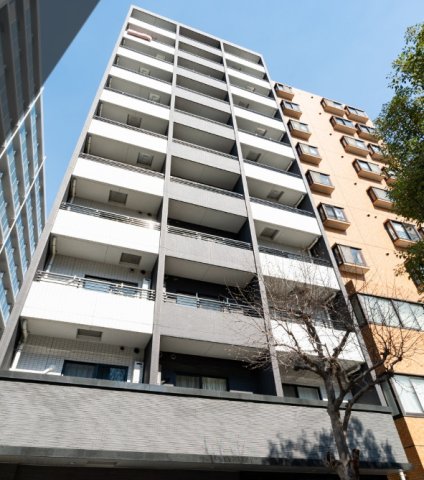 建物外観　【女性のお一人暮らしでも安心のセキュリティ♪】おすすめ！