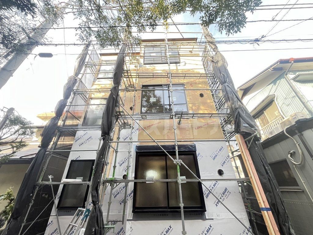 建物外観　眺望