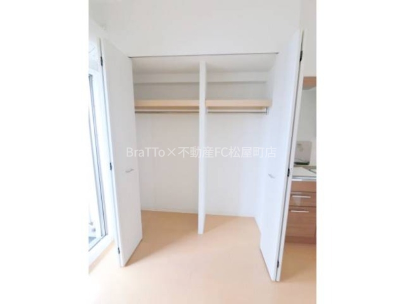 収納　収納（クローゼット）