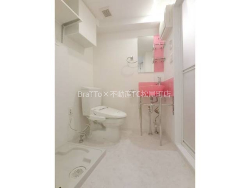 洗面設備　脱衣場