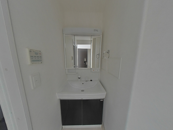 洗面設備　※別部屋の写真です