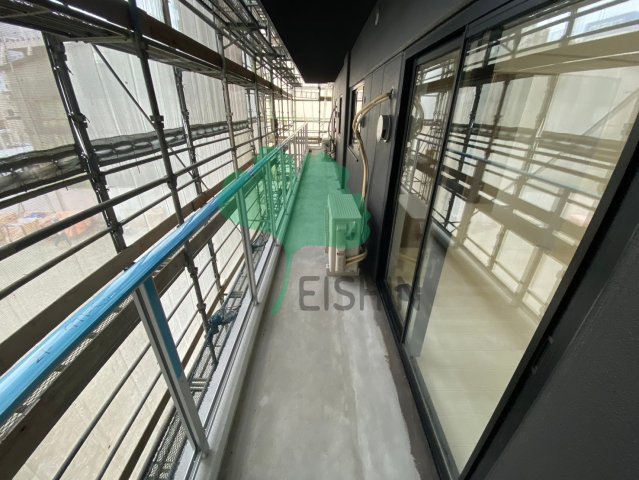 バルコニー　日当たりの良いバルコニーです！