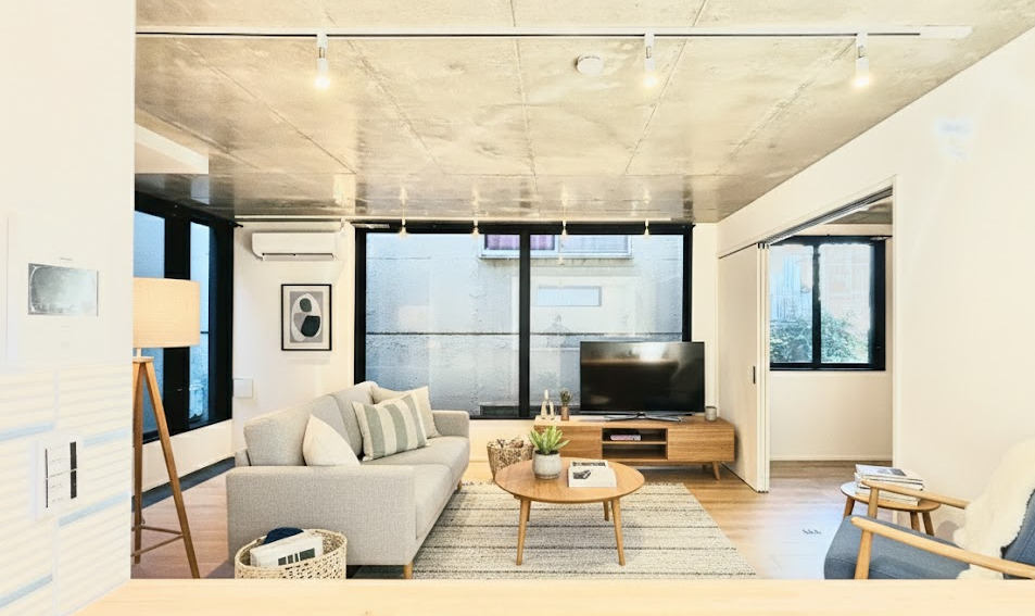 居室・リビング　CG作成の為家具は付帯いたしません