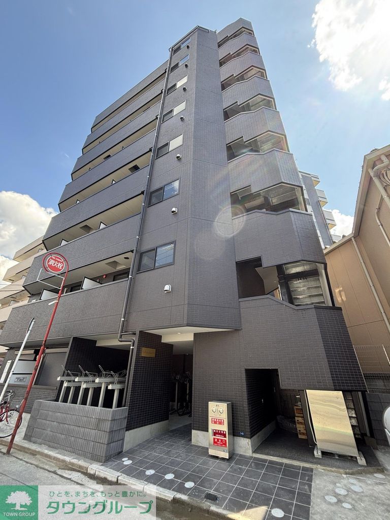 建物外観　お問合せはタウンハウジングまで！※現地待合わせ相談可能
