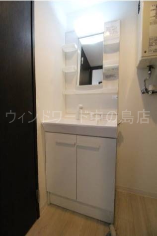 洗面設備　詳細は、ウィンドワード中の島店までご相談下さい。
