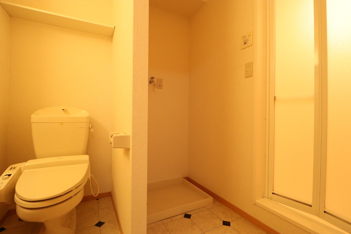 トイレ　トイレもきれいです