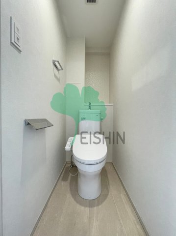 トイレ　清潔感のあるトイレです。