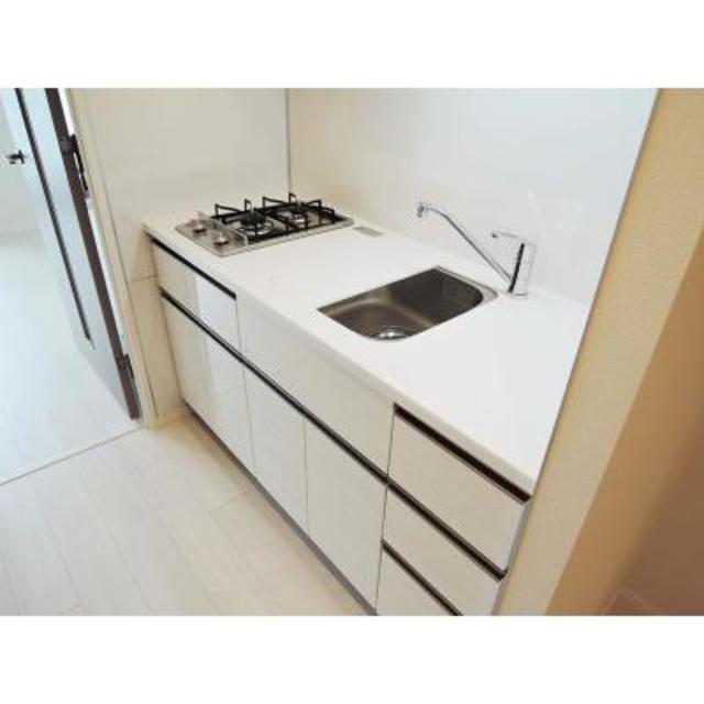 キッチン　※写真は同タイプ住戸です。