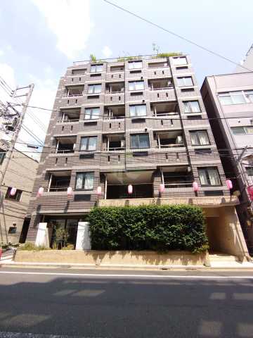 建物外観　コリンズ86ビル