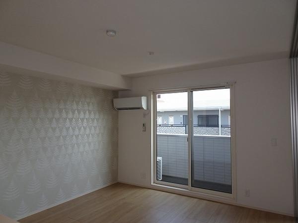居室・リビング　エアコン！