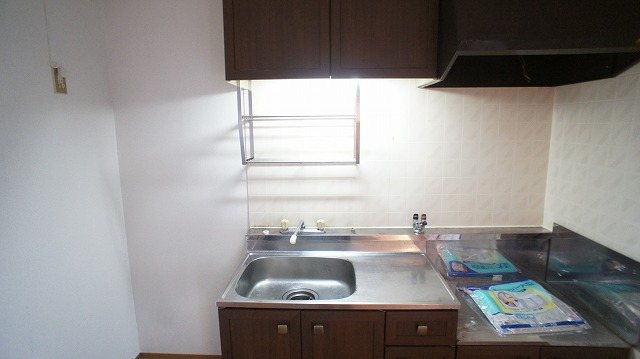 キッチン　同物件別号室(A203号)の室内写真となります！