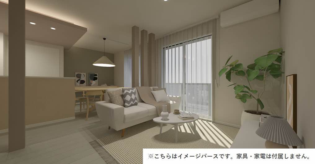 居室・リビング　リビング