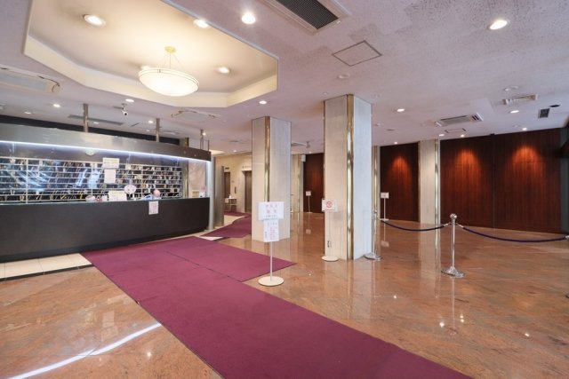 エントランス　エントランスです