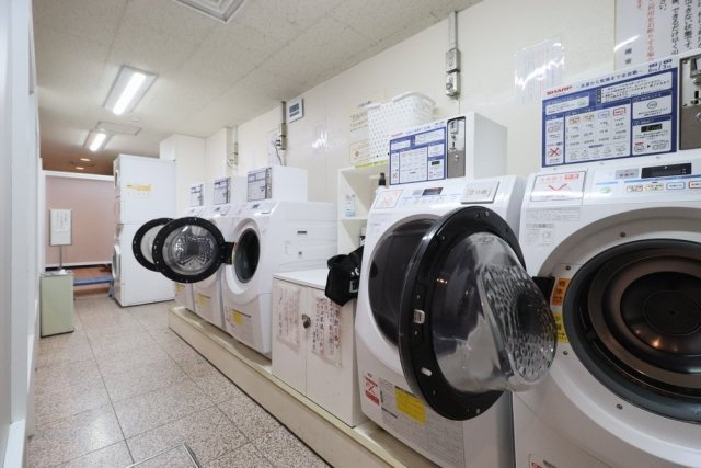 その他共有部分　コインランドリー