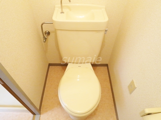 トイレ　バストイレ別です♪