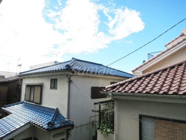 眺望　バルコニーからの景色です☆