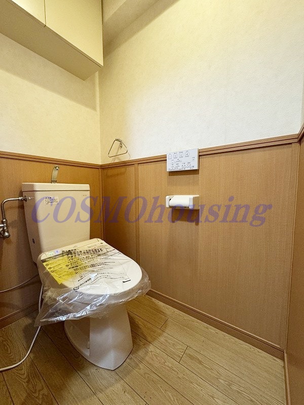 トイレ　温水洗浄便座　新品設置