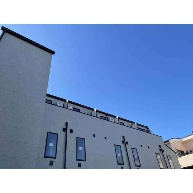 建物外観　お電話でお問合わせ頂けますと、よりスムーズにご対応出来ます♪