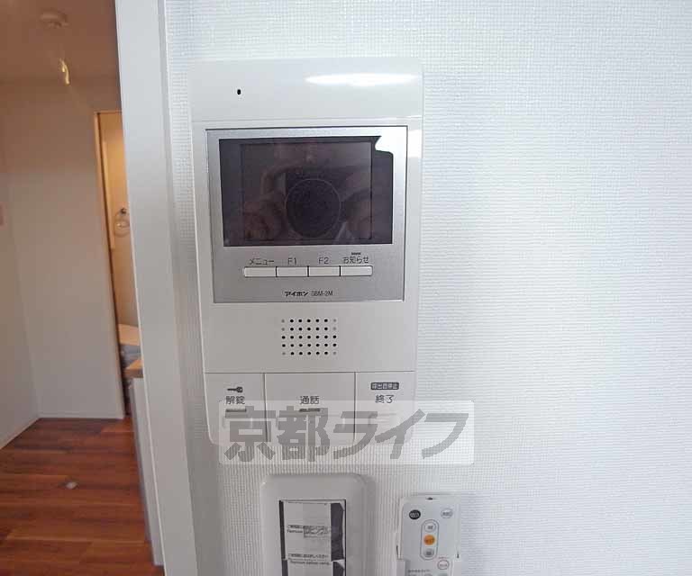 セキュリティ　ＴＶフォンです。