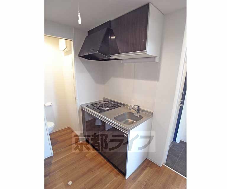 キッチン　使い勝手のいい二口コンロ！