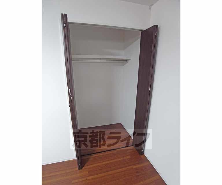 収納　収納も広々です。