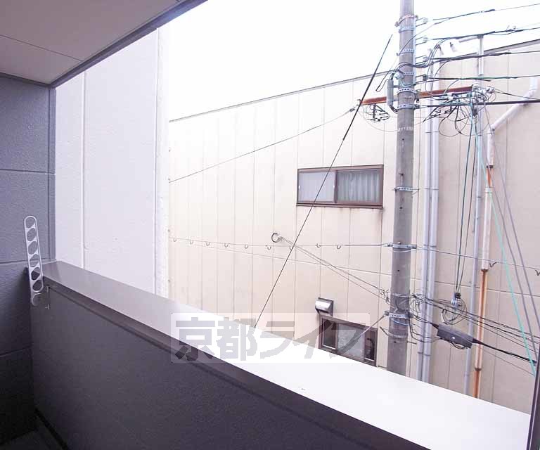 眺望　バルコニーも広々です。