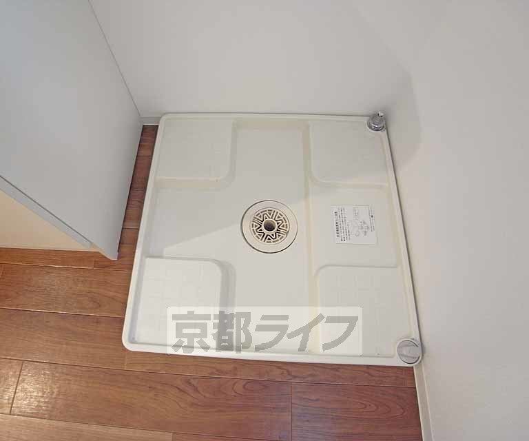 その他設備　洗濯器置場です。