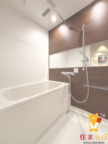 バス・シャワールーム　「見た目じゃなく、心に“しっくりくる”を大切に。」