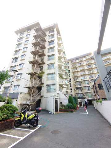 建物外観　柏木ハイツ