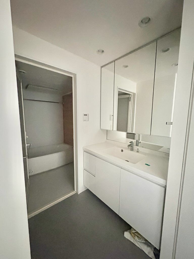 洗面設備　洗面