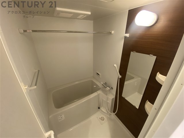 バス・シャワールーム　清潔感のある浴室です♪