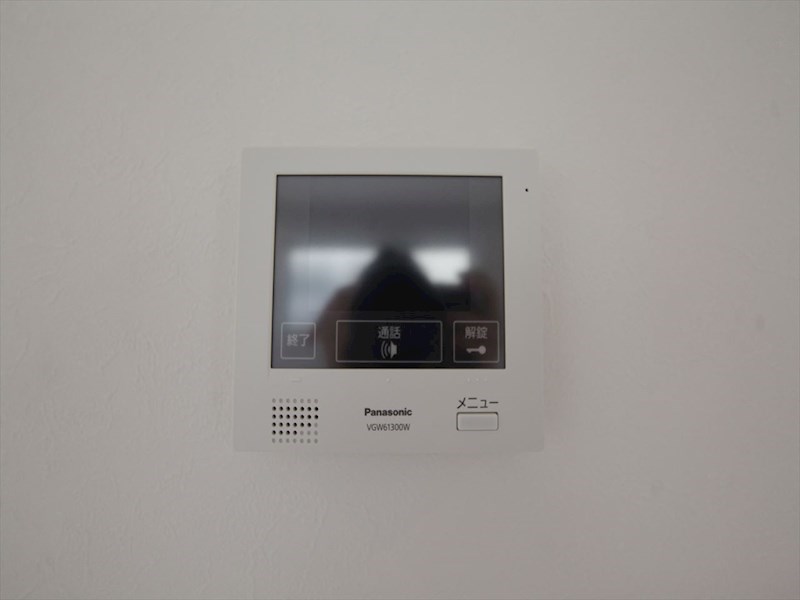 セキュリティ　ＴＶモニター付インターホン