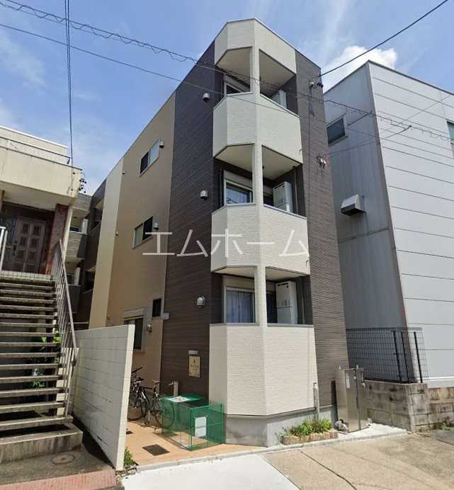 建物外観　外観　オートロック　デザイナーズ　光インターネット無料