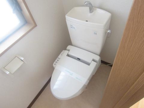 トイレ　シャワー付トイレ（イメージ）