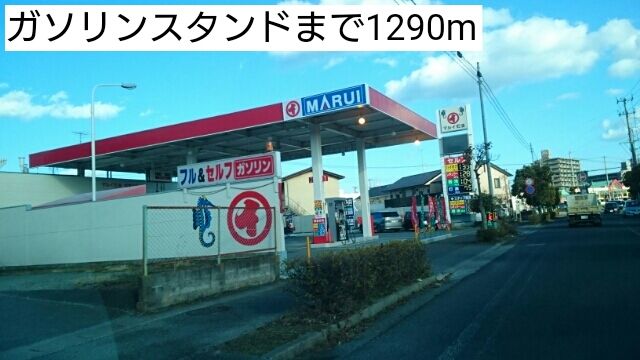 その他　ガソリンスタンド（その他）まで1290m