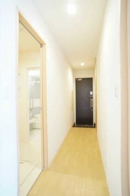 玄関　落ち着いた玄関です