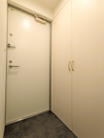 玄関　きれいな玄関です