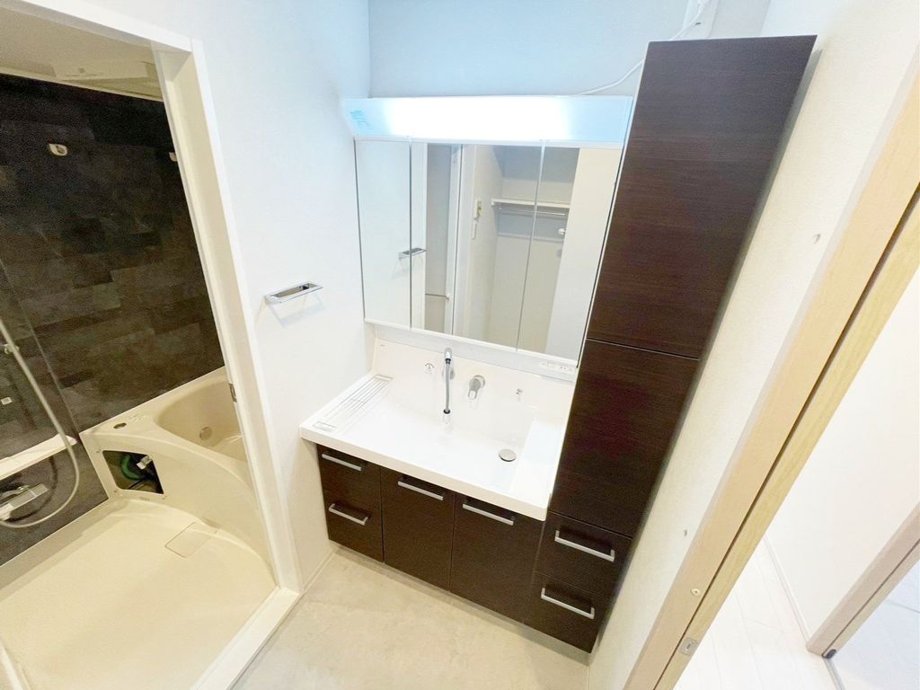 洗面設備　洗面