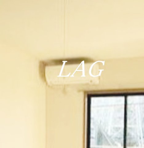 その他設備　エアコンです。