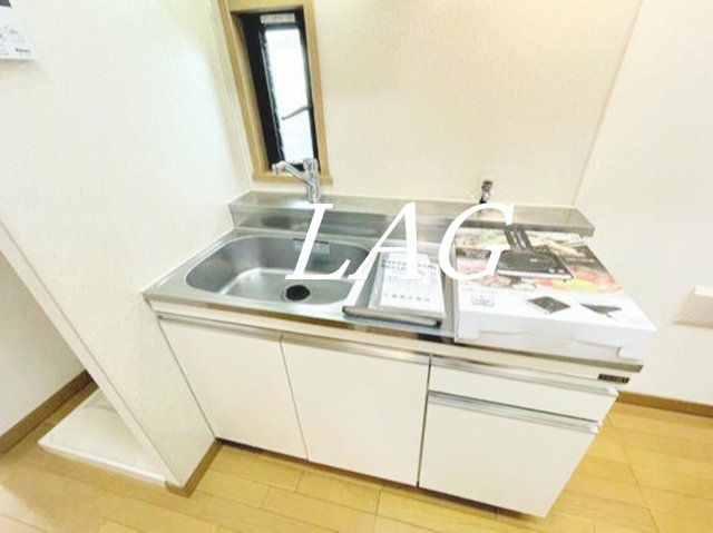 キッチン　キッチンです。