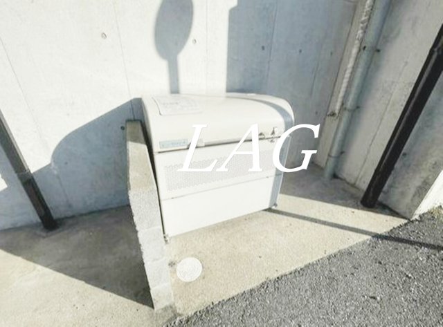 その他共有部分　共用ゴミ置き場です。