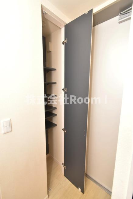 玄関　シンプルで使いやすい玄関です