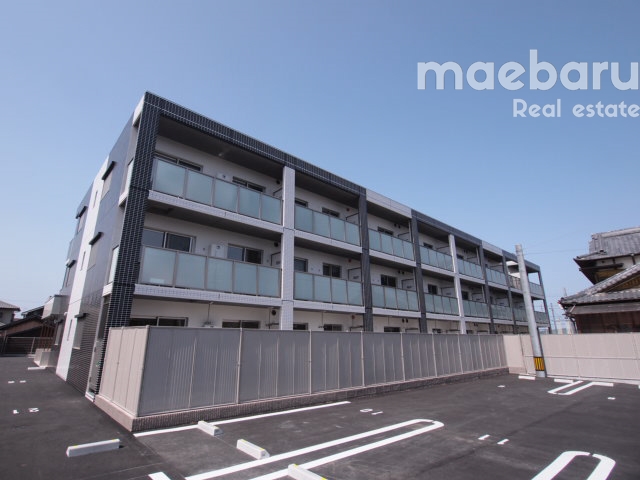 建物外観　オートロック付きマンション